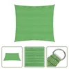 The Living Store Sonnensegel 160 g/m² Hellgrün 3,6x3,6 m Produktbild-Vorschau 7