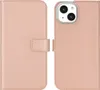Selencia Echtleder Klapphülle iPhone 14 - Dusty Pink Produktbild-Vorschau 1
