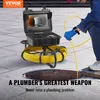 VEVOR 50m 9" kamera do rur Kamera kanałowa Kamera Podgląd zdjęcia produktu 2