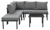 6-teiliges Garten-Lounge-Set Sitzgruppe mit verzinktem Produktbild-Vorschau 18