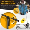 KESSER® Cityroller Scooter Ruote da 205 mmPoliuretanoBig Anteprima dell’immagine prodotto 6