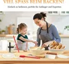 Gärkorb brot Set 10-Teiliges,Sauerteig Starter Set - Inkl. Produktbild-Vorschau 4