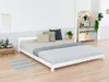 Skandinavisches Doppelbett COMFY 160 x 200 weiß Produktbild-Vorschau 15