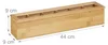 Relaxdays Teebox Bambus, 6 Fächer, 72 Teebeutel, Produktbild-Vorschau 4