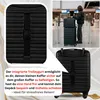 COCOONO® Emotion Koffer Frozen Black - Kleiner 38L Premium Produktbild-Vorschau 7