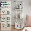 Szklana szafka stojąca, Szklana szafka z listwą Podgląd zdjęcia produktu 8