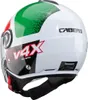 CABERG RIVIERA V4X ALPHA Jethelm M in grün/rot/weiß Produktbild-Vorschau 2