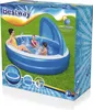 BESTWAY Piscina dm. 241x241x140 con tetto. B5433784125 Anteprima dell’immagine prodotto 1