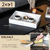 eluno Couchbar, Serviertablett, Sofatablett aus Bambus mit Produktbild-Vorschau 5