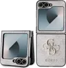 A collage of a flip phone case with a Guess logo. Náhľad obrázku produktu