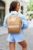 Himawari | Zaino City, da donna, con tasche e porta USB, Anteprima dell’immagine prodotto 8