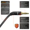 Cavo audio Primewire con jack da 3,5 mm, AUX, cavo jack Anteprima dell’immagine prodotto 3