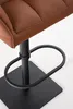 CLP 2er Set Barhocker Damaso Kunstleder drehbar und Produktbild-Vorschau 9