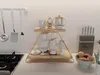 Skye Decor, Aybike- HFT1105, Gold, Wandregale, 100% Produktbild-Vorschau 2