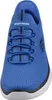 Das Bild zeigt einen blauen Freizeitschuh aus der seitlichen Perspektive. Der Schuh hat eine sportliche Form und ist mit verschiedenen strukturellen Details versehen. Náhľad obrázku produktu