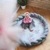 LULANDO M00127515, Šedá, Růžová, Bílá, Vzorovaný, Bavlna, Náhled obrázku produktu 3