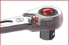 A close-up, detailed illustration of a ratchet wrench head. Podgląd zdjęcia produktu