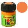 Decormatt Acryl - Orange 013 15 ml. Produktbild-Vorschau 5