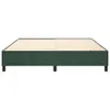vidaXL Struttura letto a molle verde scuro 200x200 cm in Anteprima dell’immagine prodotto 4