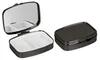 kwmobile 2x Edelstahl Tablettenbox mit 2 Fächern - 5,5 x 4 Produktbild-Vorschau 1