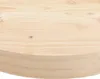 vidaXL Stolová deska kulatá Ø90x3 cm Borovicový masiv Náhled obrázku produktu 5