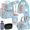 Schulrucksack Mega Schulset XXL – CAPYBARA | 9-teiliges Produktbild-Vorschau 1