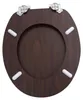 sanicomfort WC Sitz Wood dark, MDF Holzkern, mit Produktbild-Vorschau 4