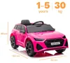 Audi RS6 Kinder Elektroauto 12V (1–5 Jahre) – Offiziell Produktbild-Vorschau 7