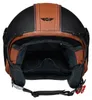 MOTO HELMETS Jethelm mit Visier, ECE 22.06, Motorradhelm Produktbild-Vorschau 6