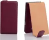 Cadorabo Schutzhülle für LG G2 MINI Hülle in Lila Flip Etui Produktbild-Vorschau 3