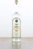 A clear studio shot of a bottle of Ouzo of Plomari Isidoros Arvanitis. Produktbild-Vorschau
