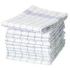 Dyckhoff Karo Geschirrtücher 50 cm x 70 blau Produktbild-Vorschau 5