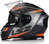 LS2 FF800 Storm II Racer Helm, grau matt/orange, M (57/58) Produktbild-Vorschau 10
