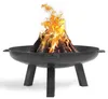 Feuerschale POLO Ø100cm Feuerstelle Feuerkorb Stahl Garten Produktbild-Vorschau 17