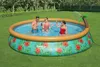 Bestway 57416 - Piscina Fast Set - Paradise Palms Anteprima dell’immagine prodotto 9
