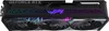 A computer graphics card with RGB lighting. Produktbild-Vorschau