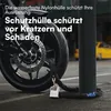 Zapięcie motocyklowe z łańcuchem H&S - łańcuch 6 mm x 1,2 m Podgląd zdjęcia produktu 4