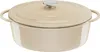 Tefal Lov Gusseisen Ovaler Bräter 34cm beige E25806 Produktbild-Vorschau 1