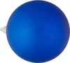 DECOLED Plastová koule, pr. 20 cm, modrá matná, UV Náhled obrázku produktu 2