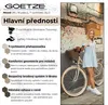 Městské kolo Goetze Mood 28 – dámské, 7 rychlostí Shimano, Náhled obrázku produktu 5