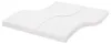 vidaXL Materasso in schiuma bianco 180x210 cm 7 zone Anteprima dell’immagine prodotto 8
