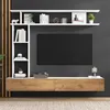 okwish Wohnwände TV Wohnzimmermöbel-Set aus einem Produktbild-Vorschau 2