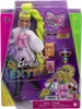Mattel - 16-częściowa lalka Barbie Extra - Neonowe zielone Podgląd zdjęcia produktu 9