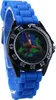Vadobag Sonic Kinderuhr blau mit flexiblen Silikonarmband Produktbild-Vorschau 1