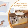 OKWISH Table Basse Relevable avec LED et Rangement Caché - Voir les images du produit 5