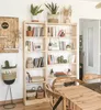 Étagère en bois massif "Gala" Étagère ouverte à 6 niveaux - Voir les images du produit 13