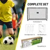 Dunlop Voetbaldoel - Voetbal Goal 300 x 200 x 120 cm - Productafbeelding-voorbeeld 7