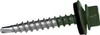 Bauernschrauben GTF2 Z14 4,8x35mm RAL 6020 Produktbild-Vorschau 4