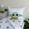 Pościel Star Wars The Mandalorian Baby Yoda poszwa na Podgląd zdjęcia produktu 5