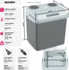 Glacière électrique tectake®  Capacité de 32 l  Prises Voir les images du produit 15